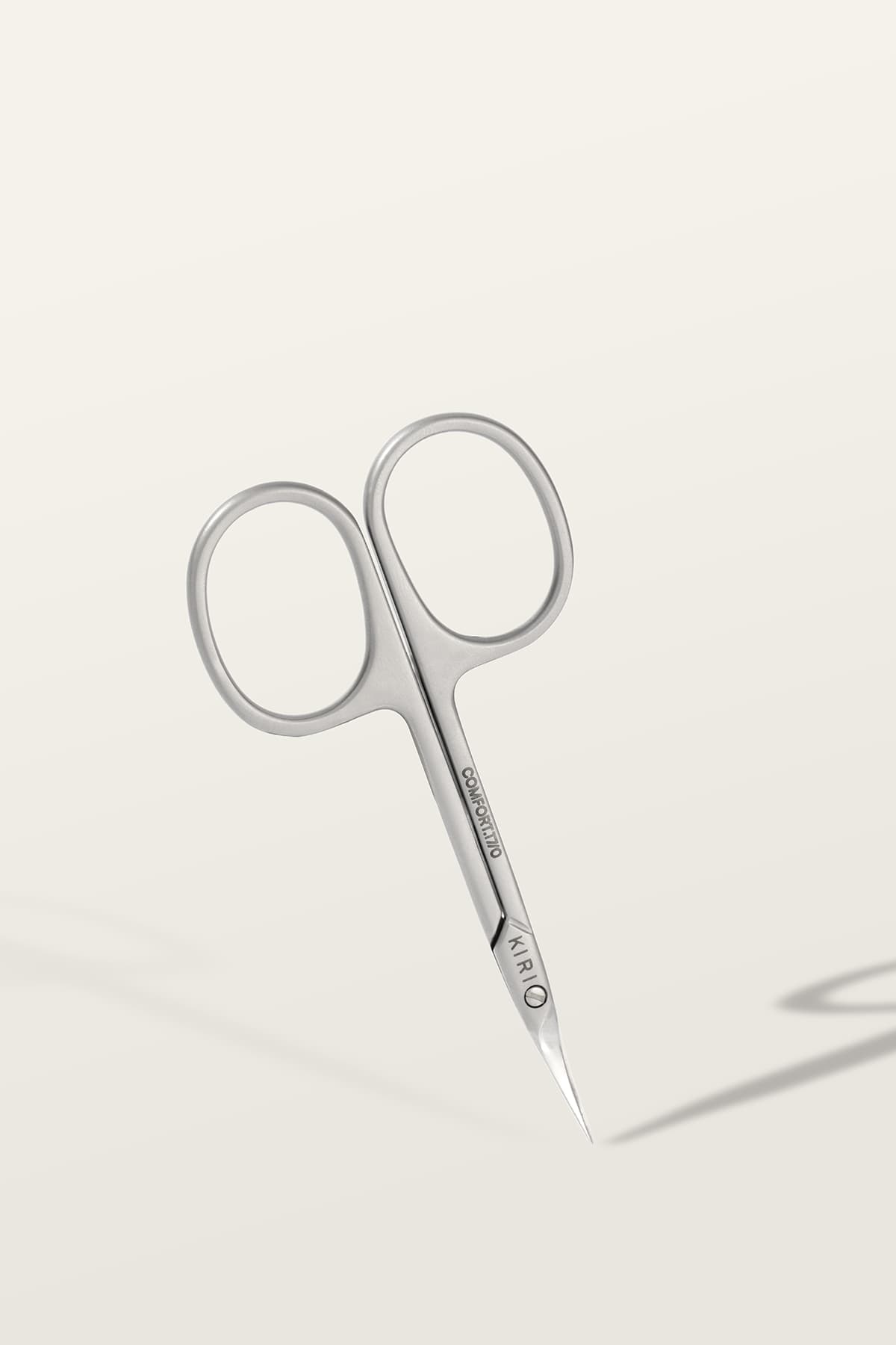 Ciseaux à cuticules pour gaucher – Image 2