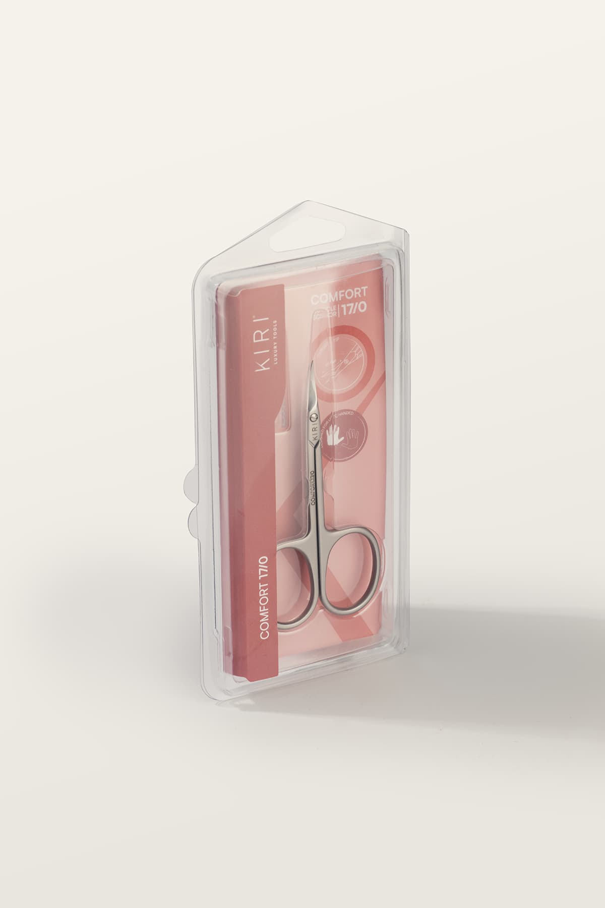 Ciseaux à cuticules pour gaucher – Image 3