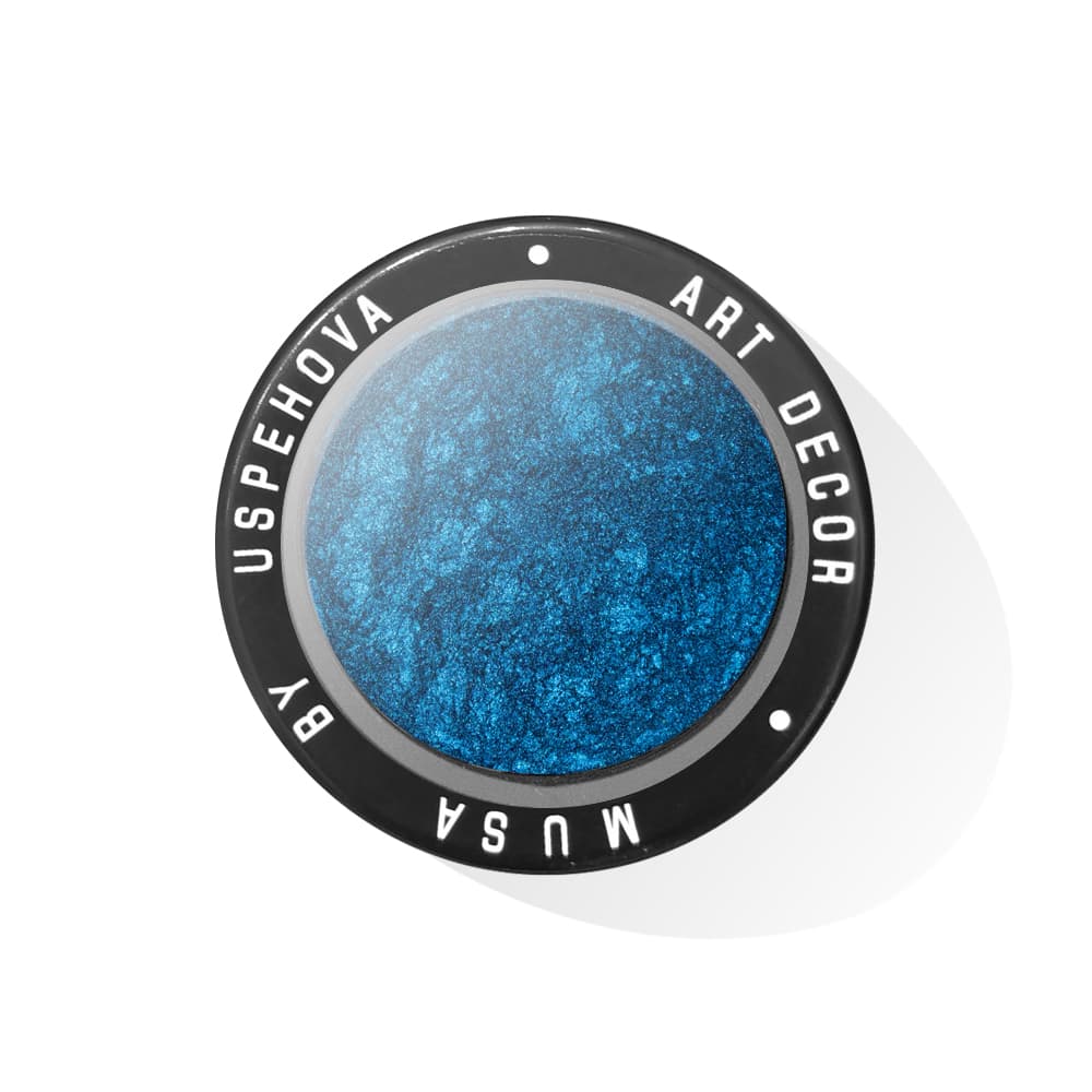 Photo du pigment 361 bleu