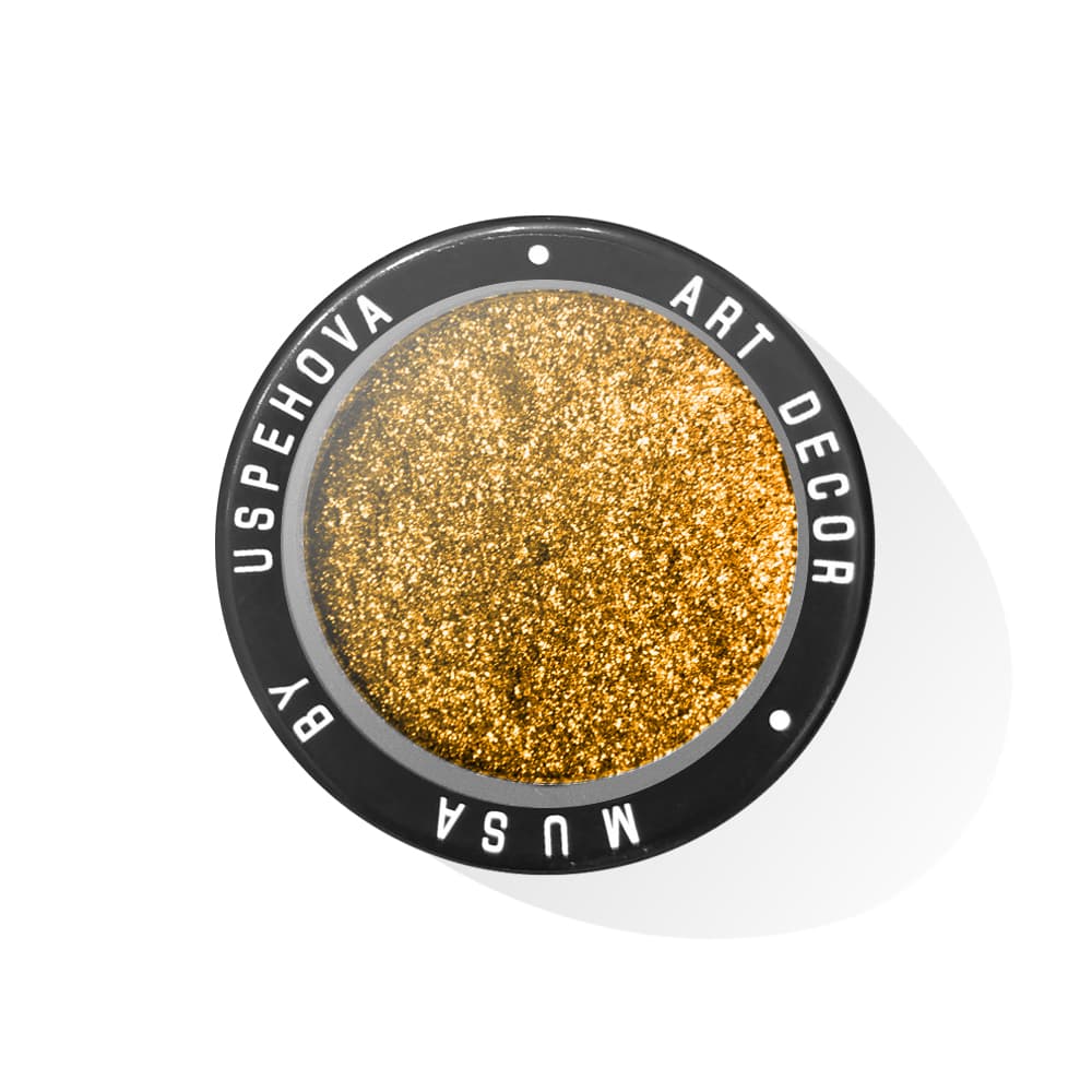 Photo du pigment Gold