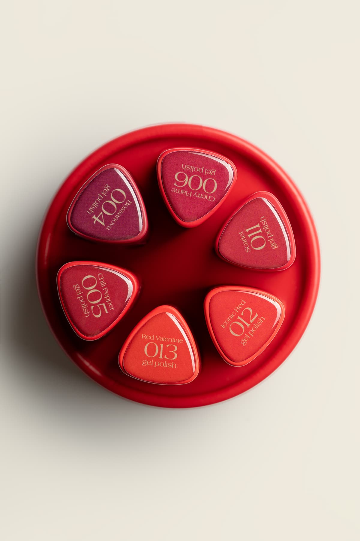 Photo du coffret pigmentix 6 couleurs rouge