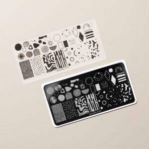 Stamping Plaque Echo Still