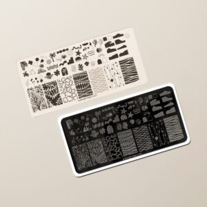 Stamping Plaque Summer Tide